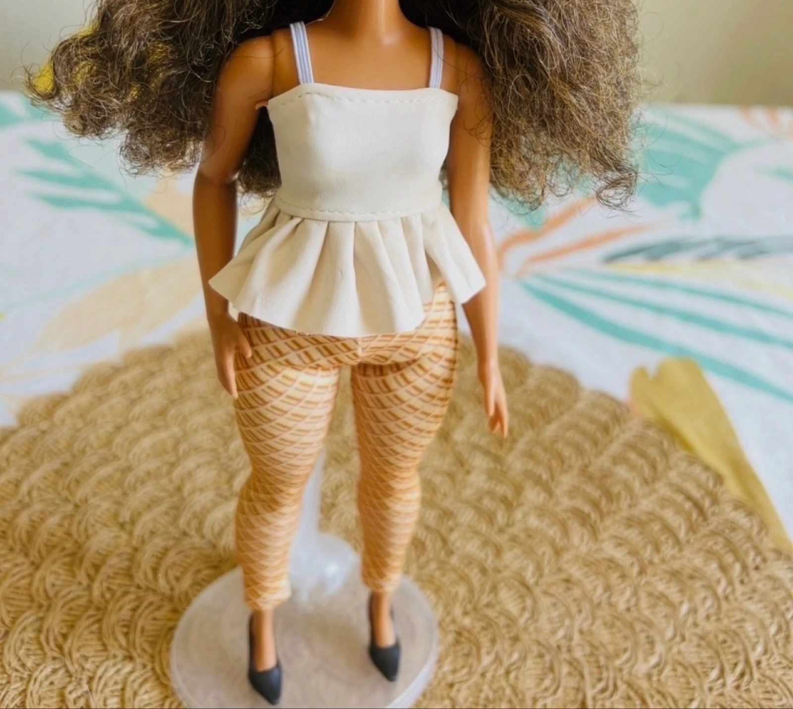 Set voor pop, Barbie curvy – photo 2